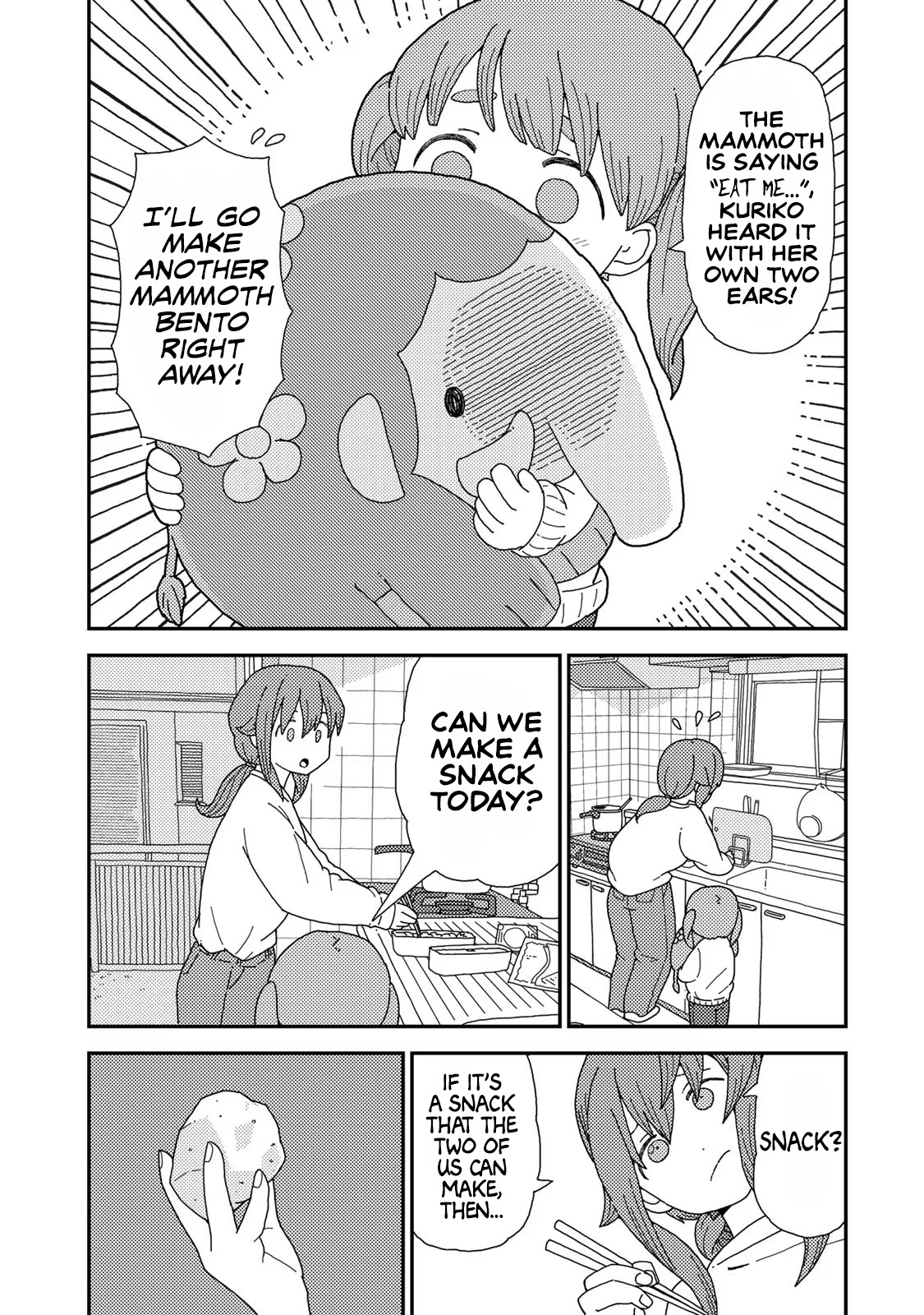 Kuriko To Biyori - Vol.1 Chapter 3: Crunchy Potato Chips