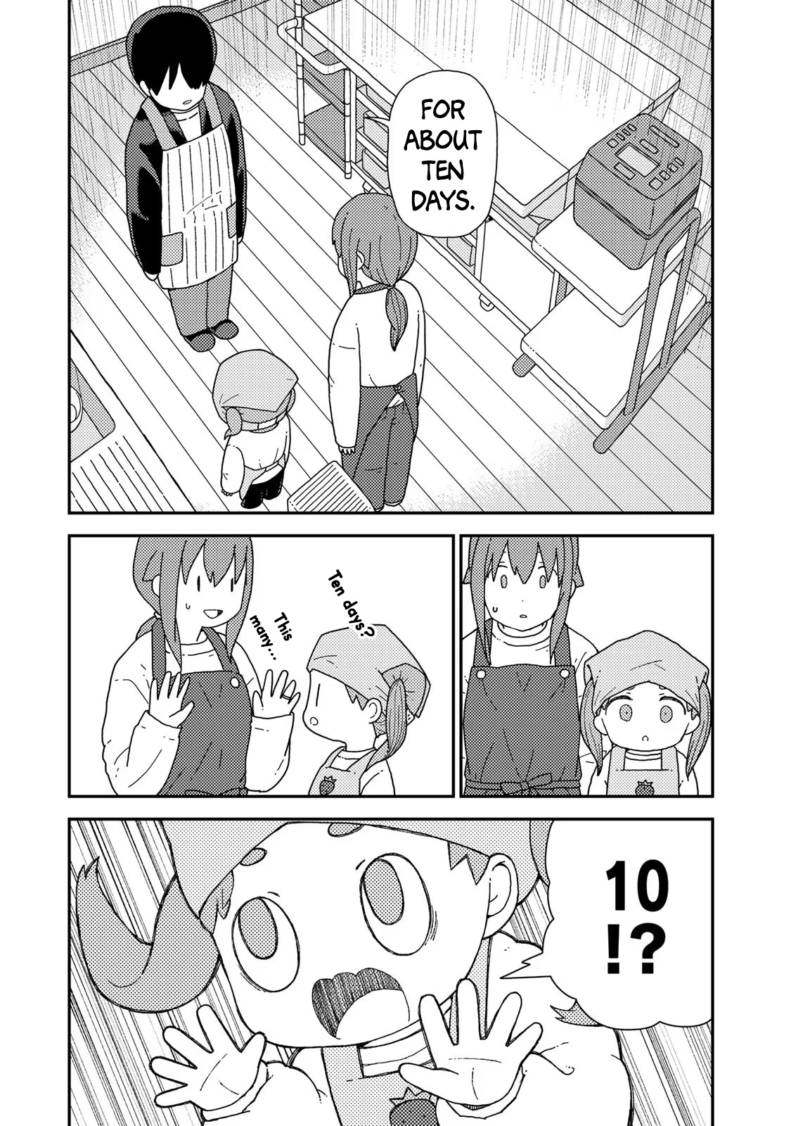 Kuriko To Biyori - Vol.1 Chapter 4: Glittering Rock Candy