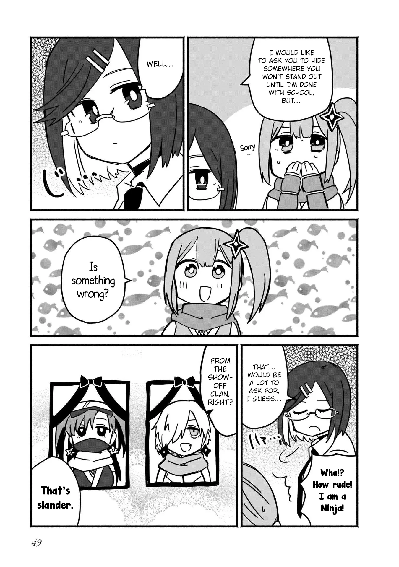 Ninja To Koroshiya No Futarigurashi - Vol.1 Chapter 3