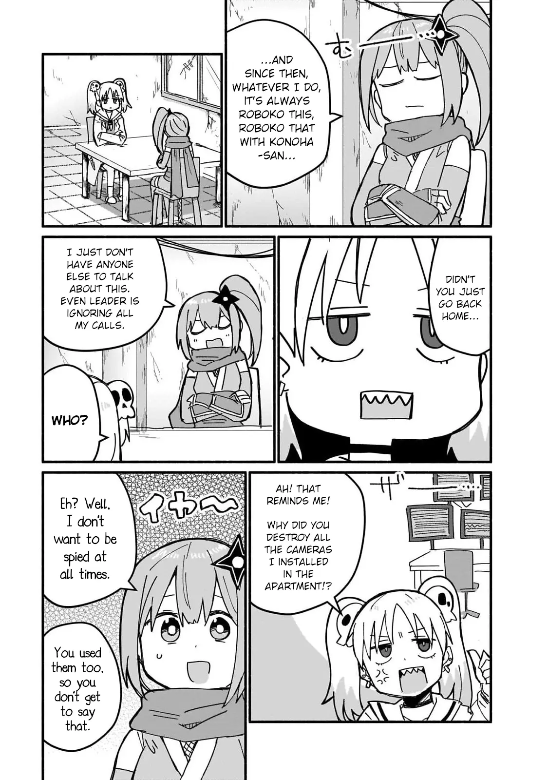 Ninja To Koroshiya No Futarigurashi - Vol.2 Chapter 12