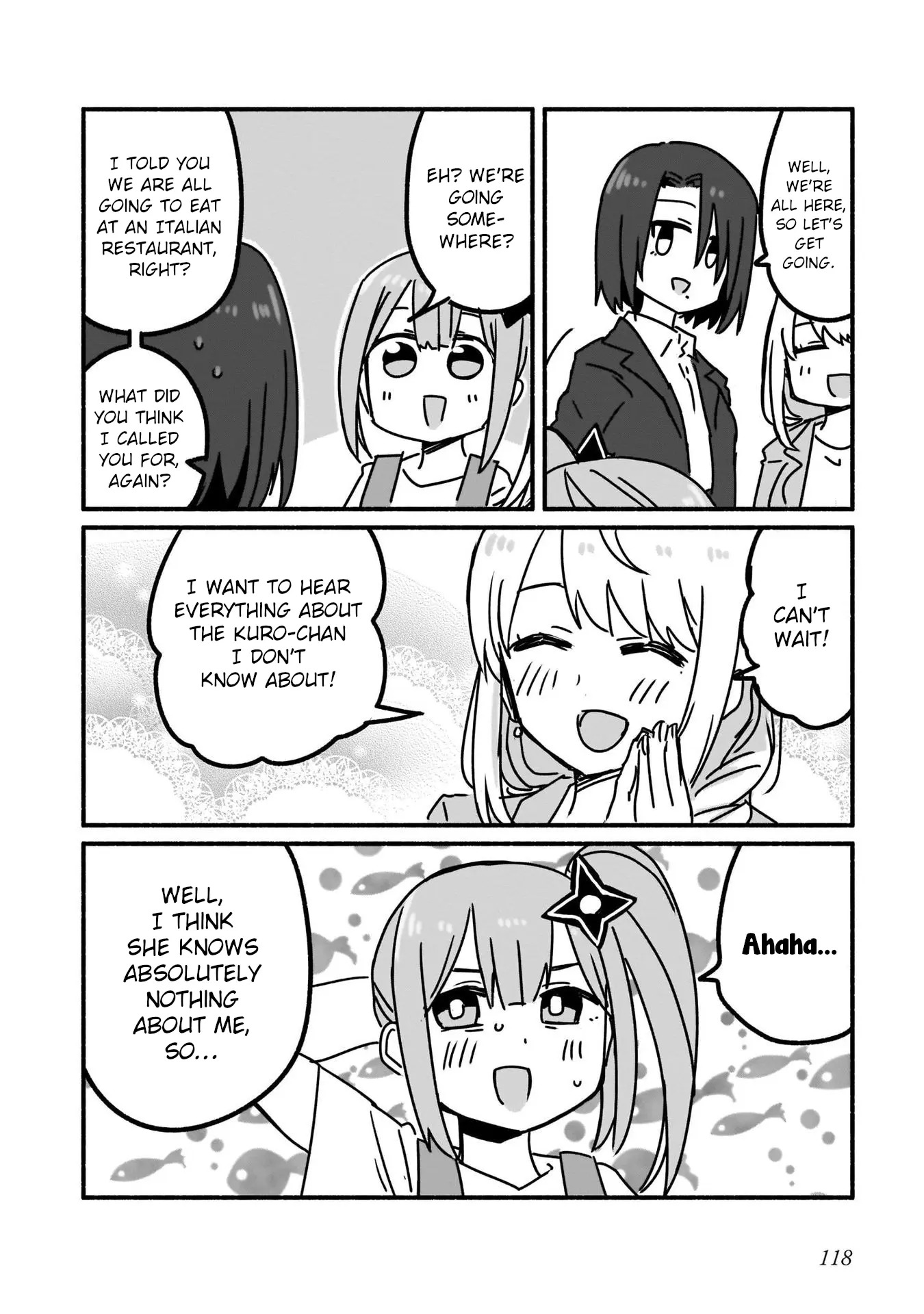 Ninja To Koroshiya No Futarigurashi - Vol.1 Chapter 7