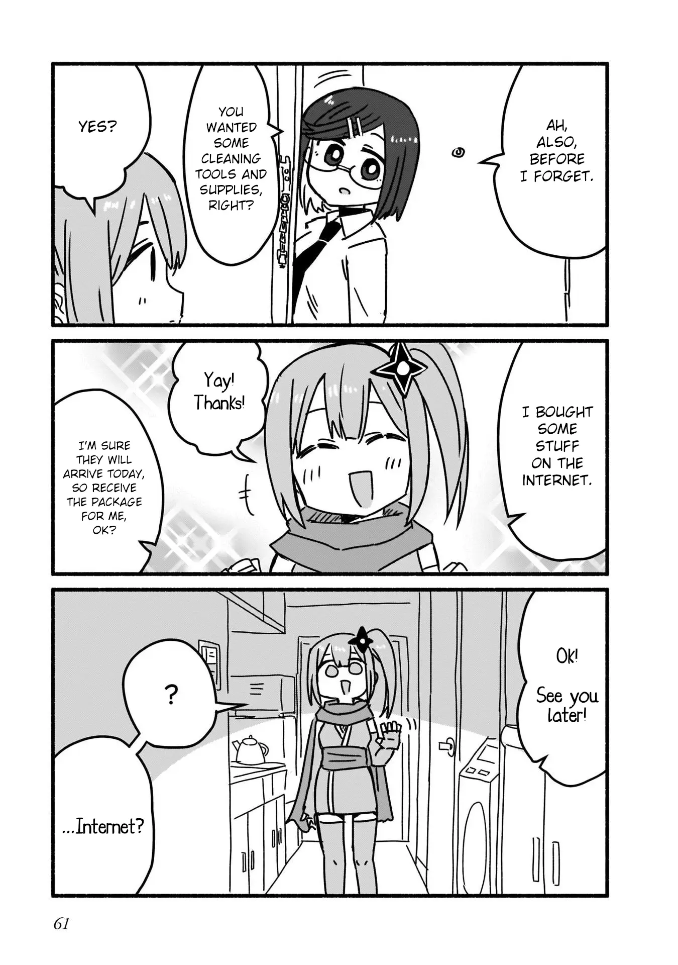 Ninja To Koroshiya No Futarigurashi - Vol.1 Chapter 4