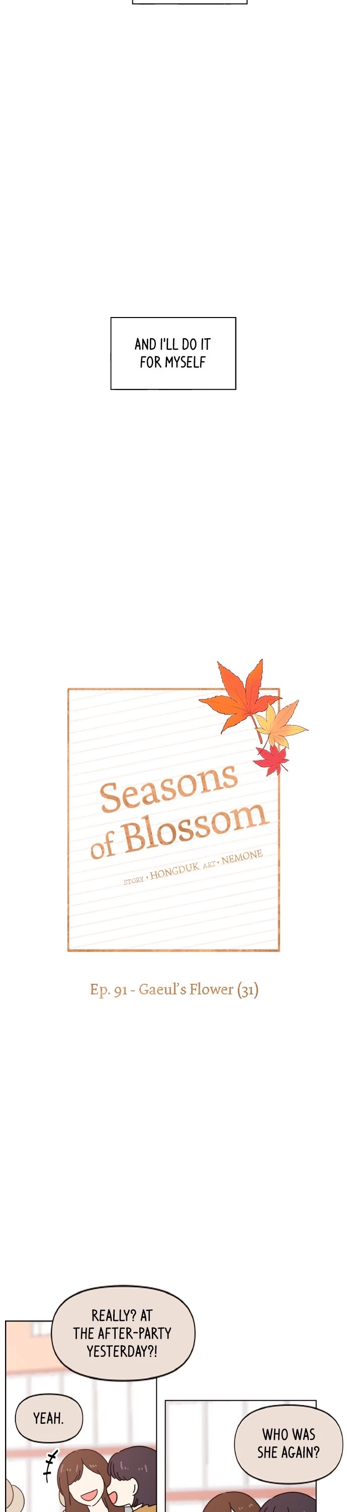 Seasons Of Blossom - Chapter 91: (S3) Ep. 91 - Gaeul's Flower (31)