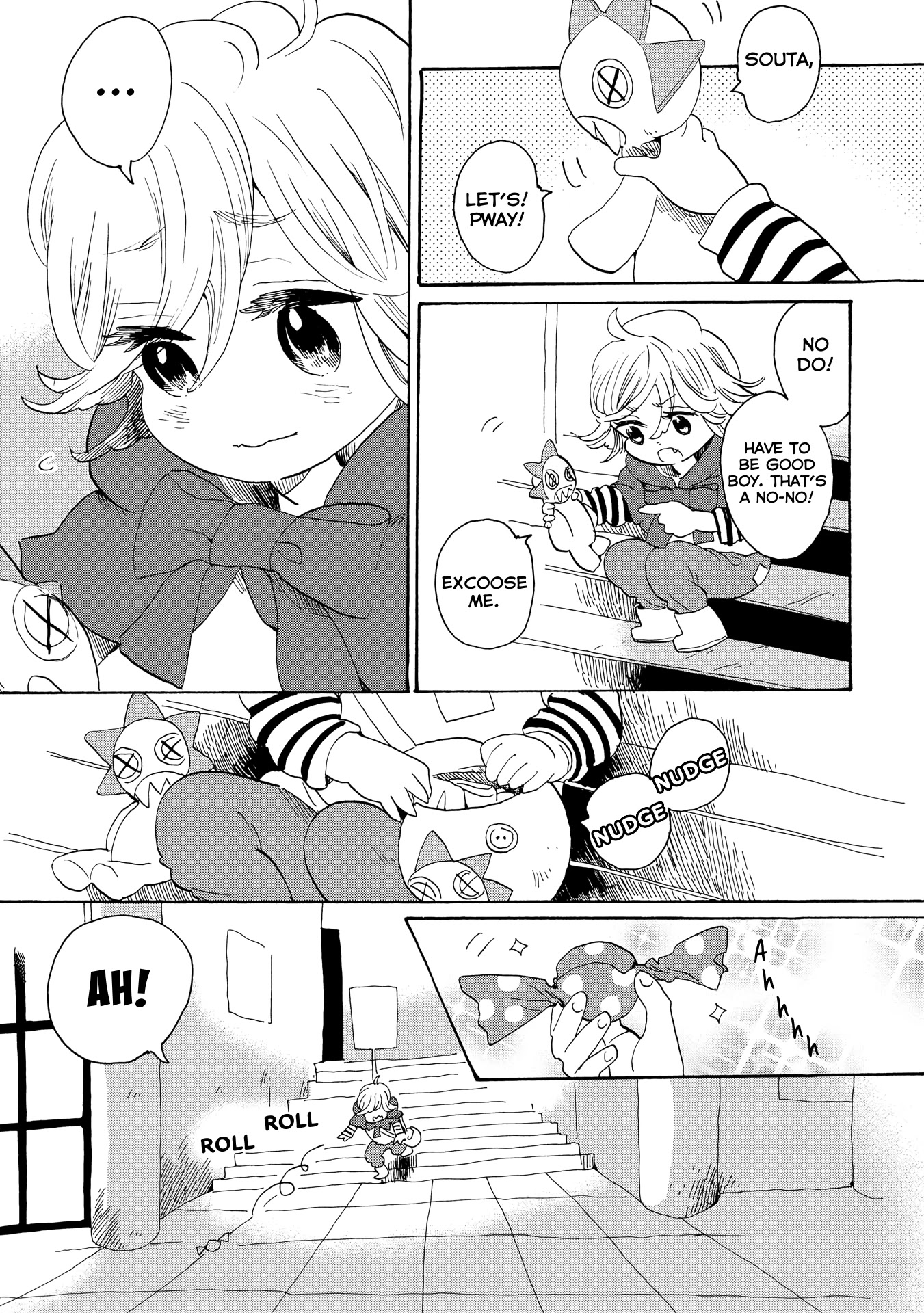 Udon No Kuni No Kin'iro Kemari - Chapter 35: Great Seto Bridge Commemorative Park