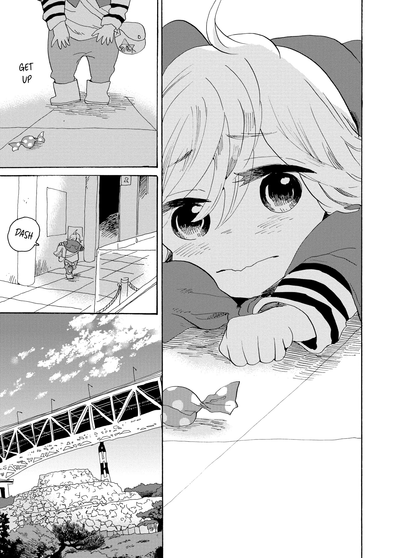 Udon No Kuni No Kin'iro Kemari - Chapter 35: Great Seto Bridge Commemorative Park