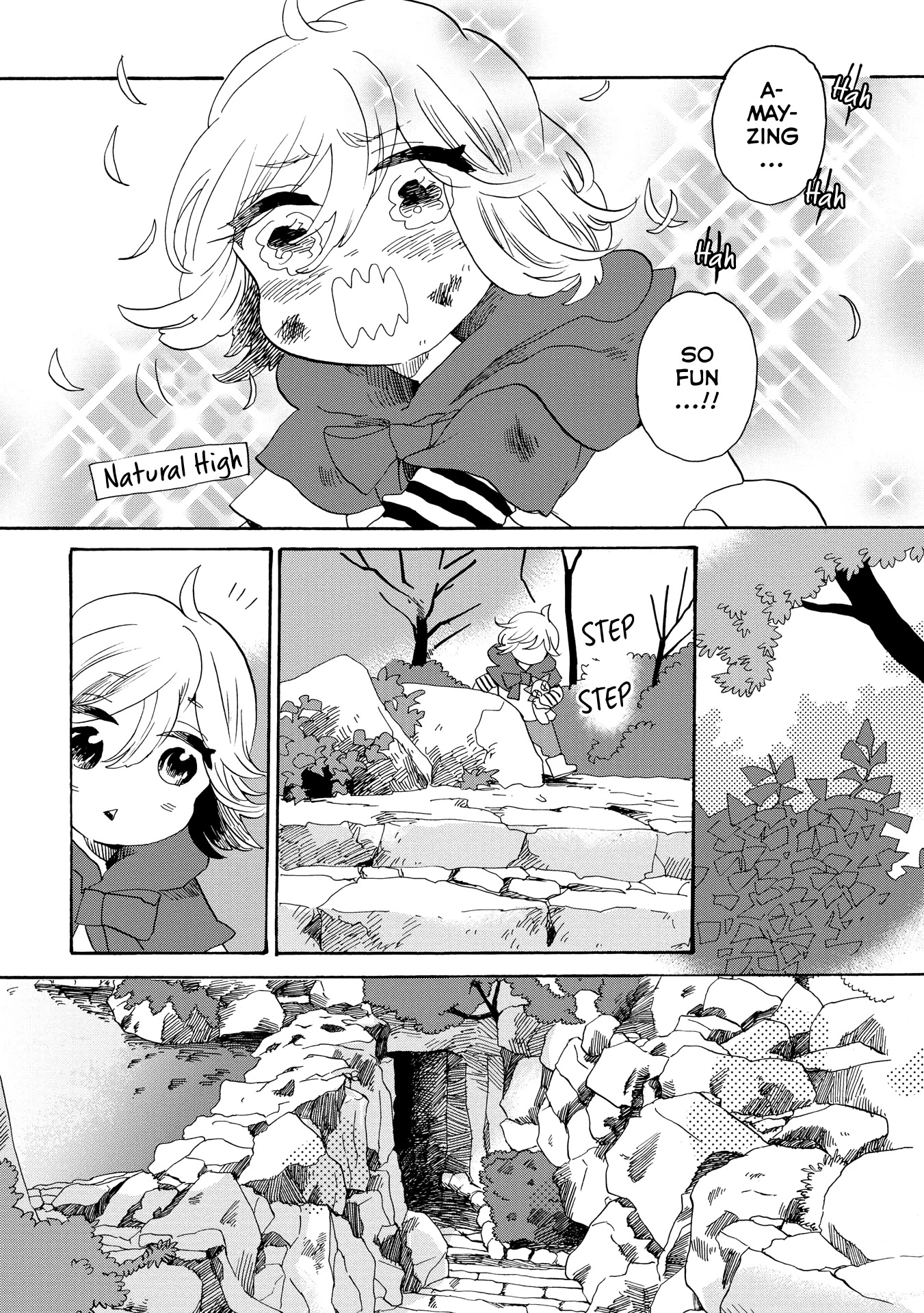 Udon No Kuni No Kin'iro Kemari - Chapter 35: Great Seto Bridge Commemorative Park