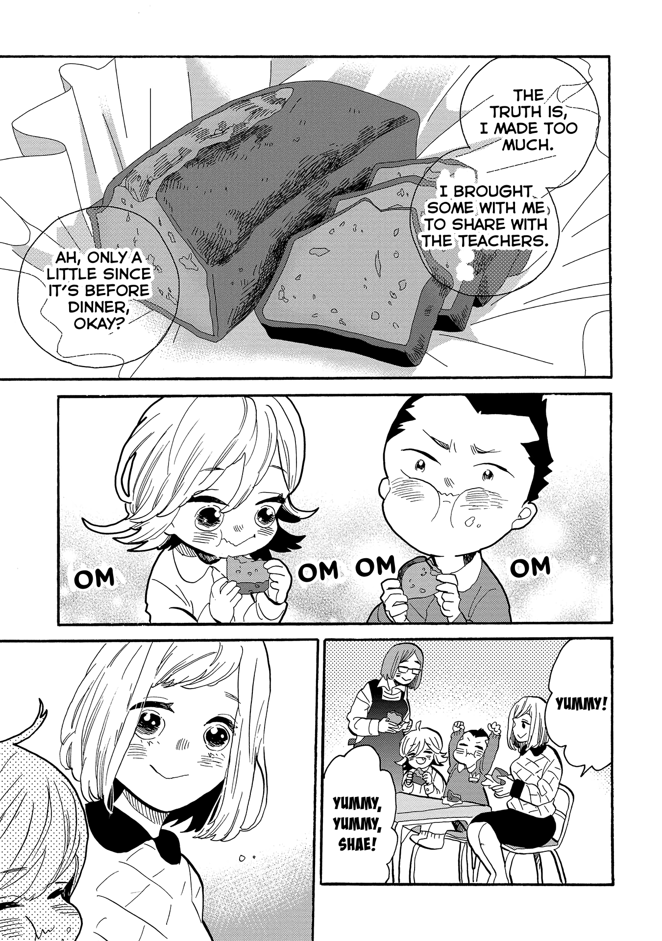 Udon No Kuni No Kin'iro Kemari - Vol.10 Chapter 54: Kintoki Carrots