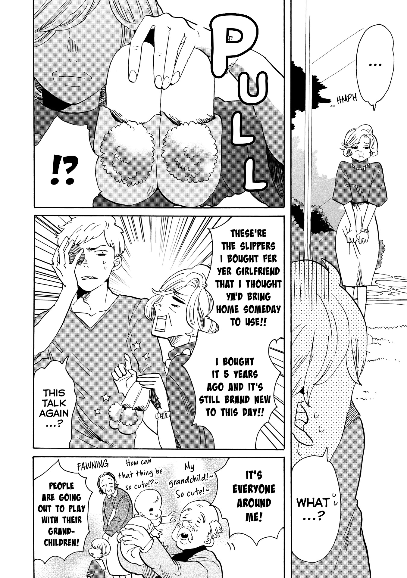 Udon No Kuni No Kin'iro Kemari - Chapter 32: Ferris Wheel