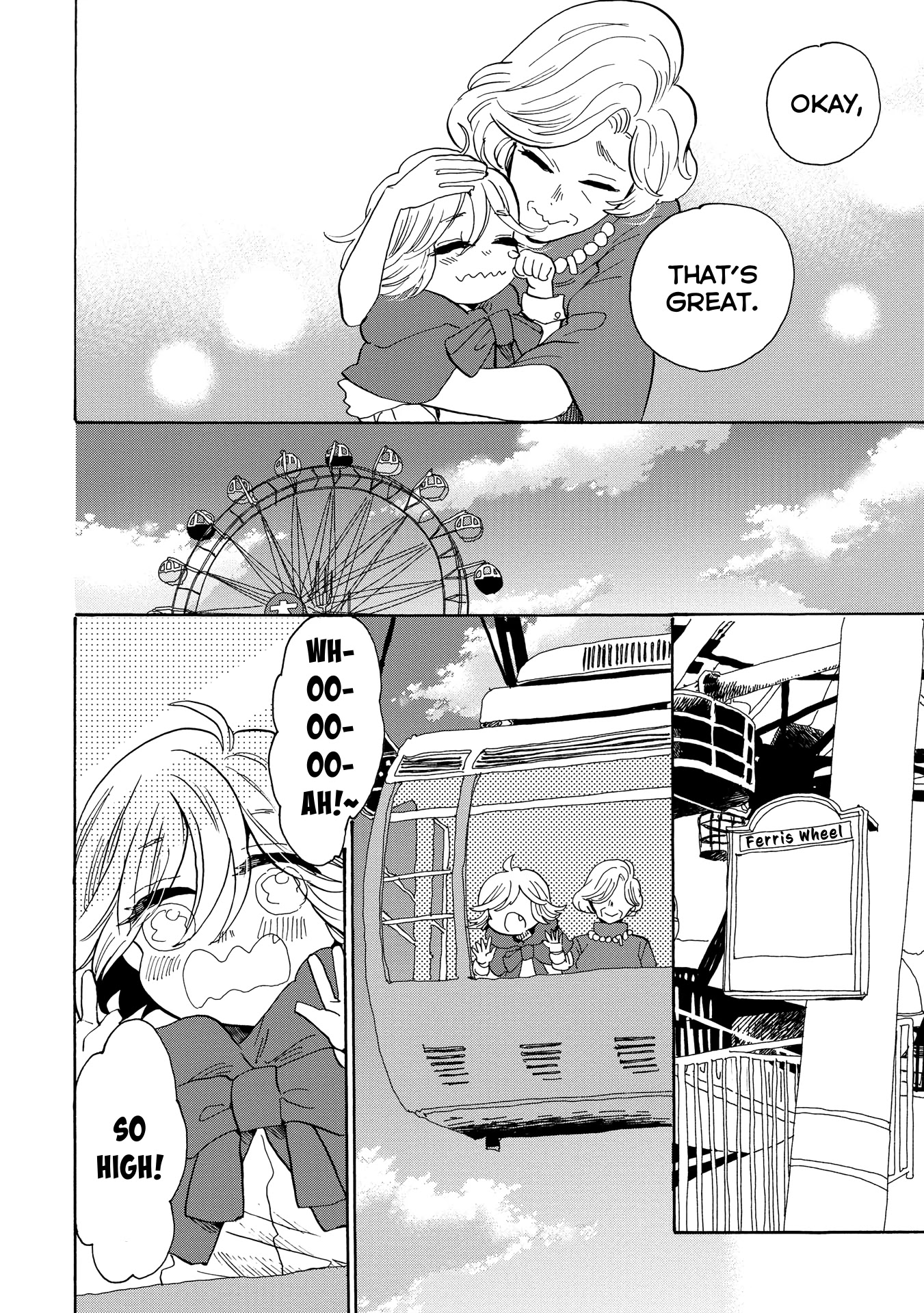 Udon No Kuni No Kin'iro Kemari - Chapter 32: Ferris Wheel