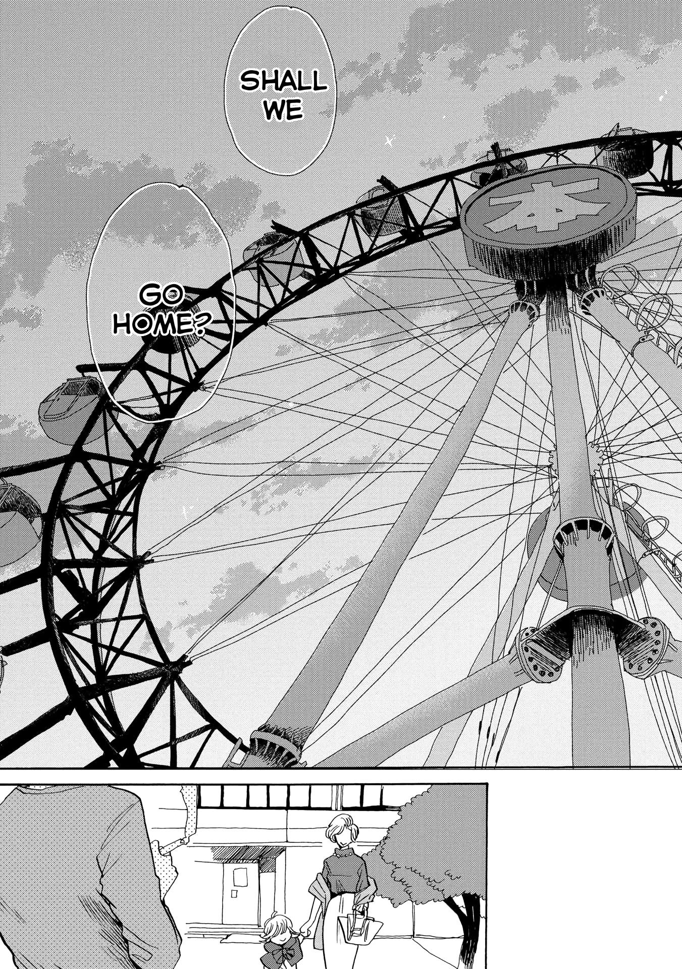 Udon No Kuni No Kin'iro Kemari - Chapter 32: Ferris Wheel