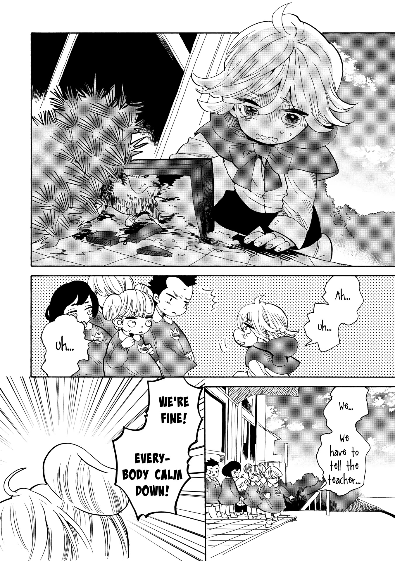 Udon No Kuni No Kin'iro Kemari - Chapter 37: Pine Bonsai (2/2)