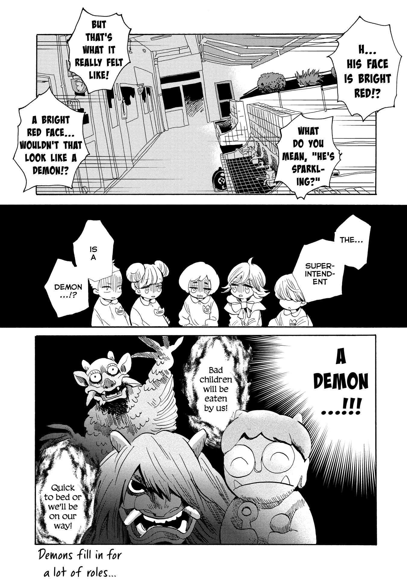 Udon No Kuni No Kin'iro Kemari - Chapter 37: Pine Bonsai (2/2)