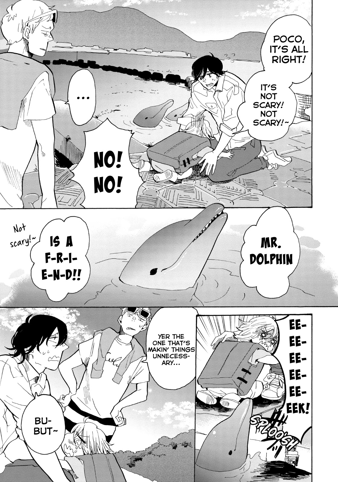 Udon No Kuni No Kin'iro Kemari - Chapter 28: Tsuda's Matsubara