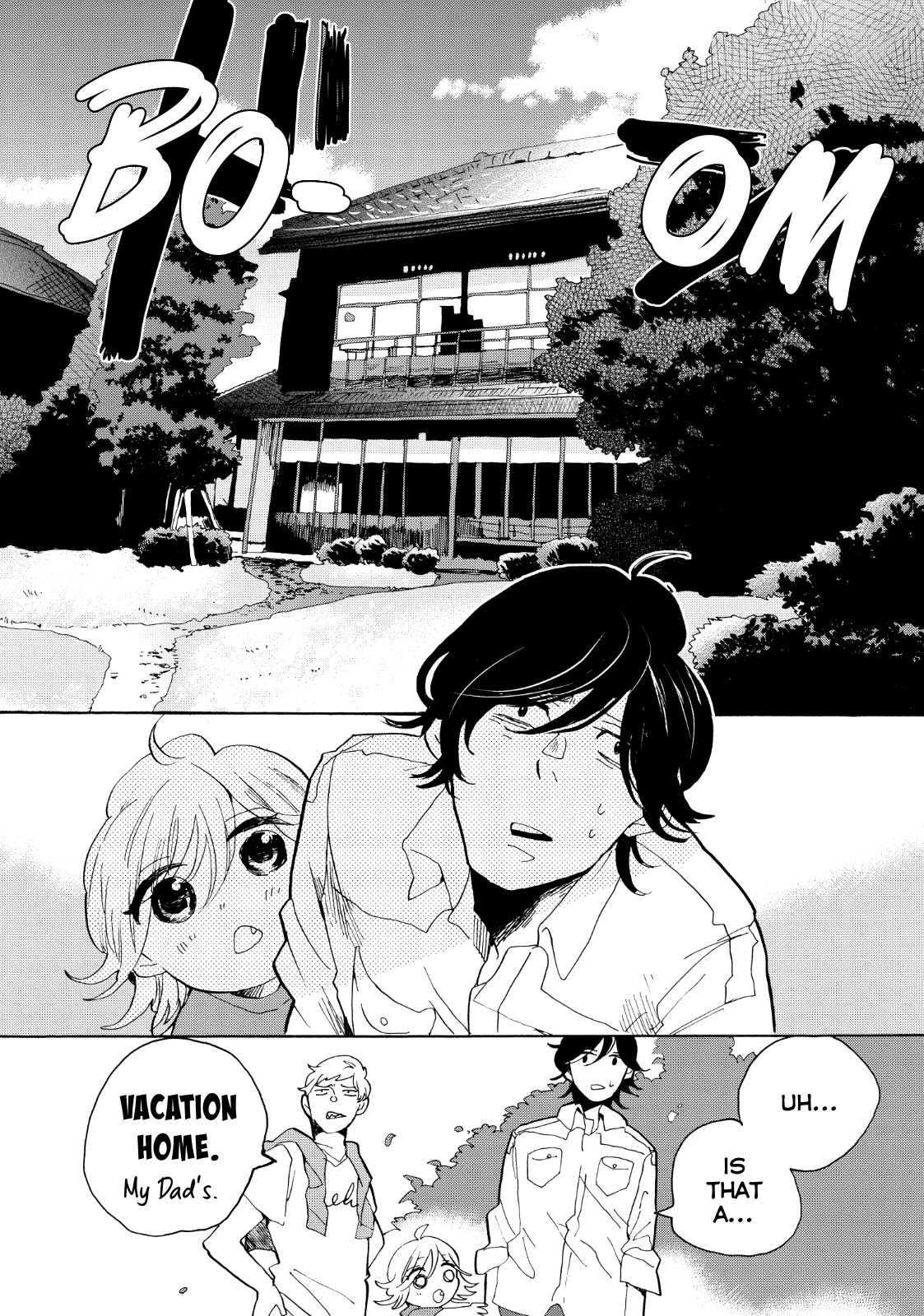 Udon No Kuni No Kin'iro Kemari - Chapter 28: Tsuda's Matsubara