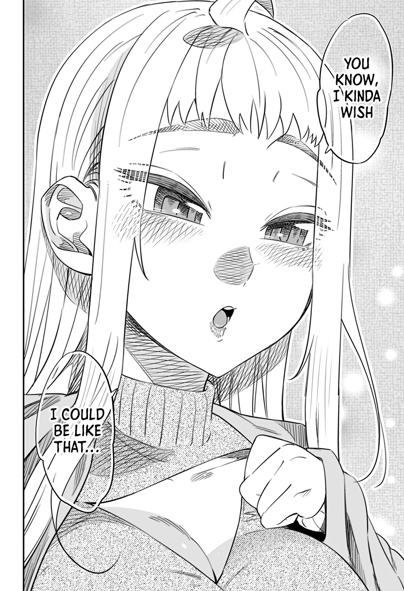 Dosanko Gyaru Is Mega Cutei - Chapter 20.1