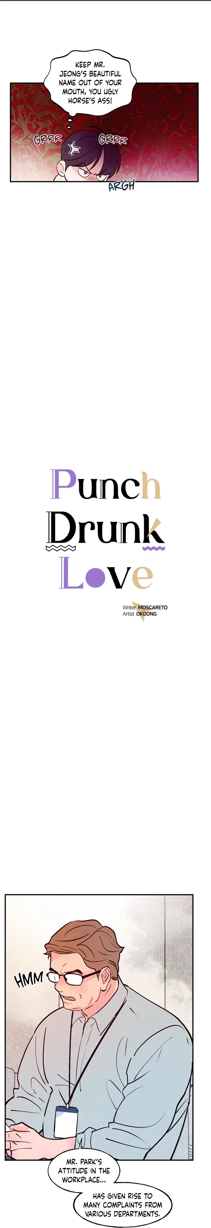 Punch Drunk Love - Chapter 54