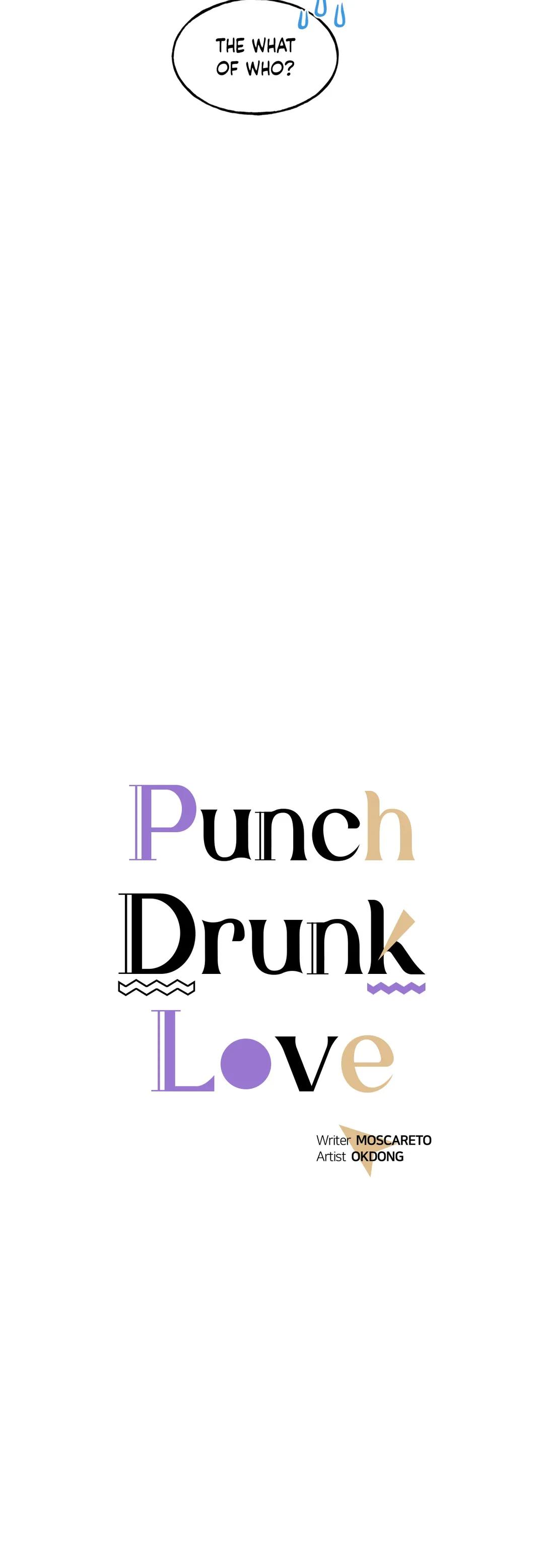 Punch Drunk Love - Chapter 37