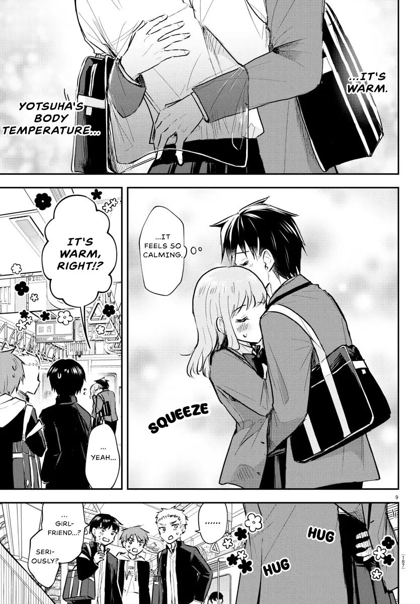 Kimi Wa Yotsuba No Clover - Vol.1 Chapter 3: It Was A Bit Scary.