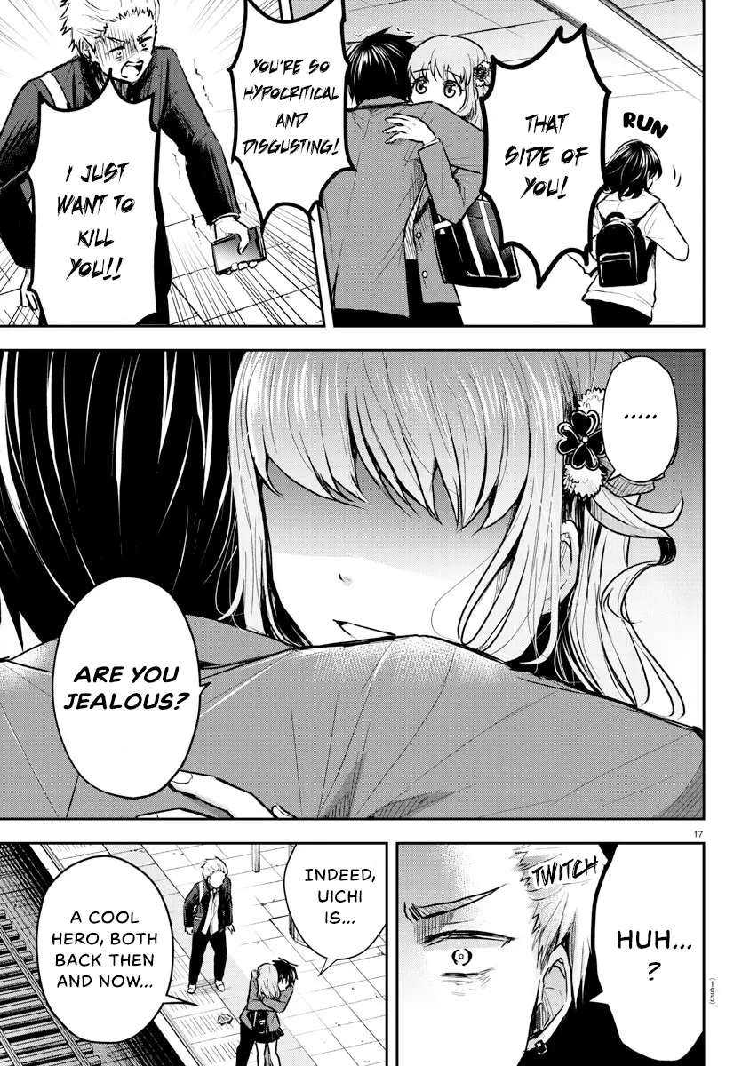 Kimi Wa Yotsuba No Clover - Vol.1 Chapter 3: It Was A Bit Scary.