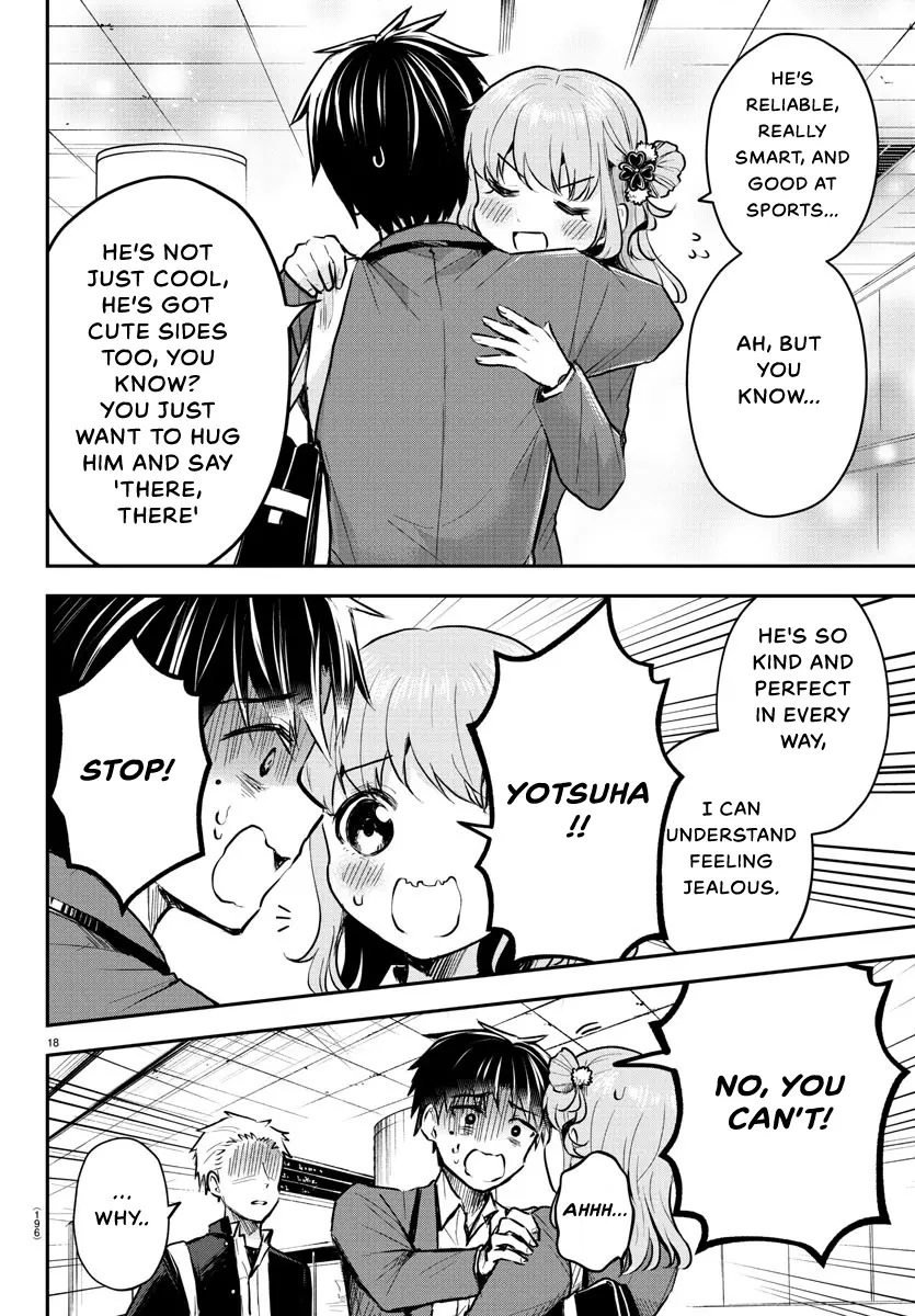 Kimi Wa Yotsuba No Clover - Vol.1 Chapter 3: It Was A Bit Scary.