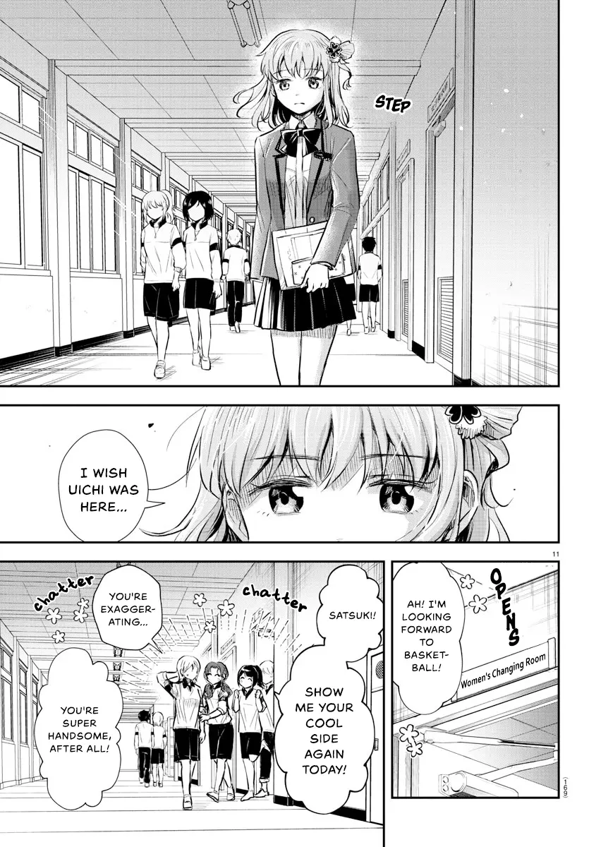 Kimi Wa Yotsuba No Clover - Vol.1 Chapter 10: Heartless, Isn’T He?