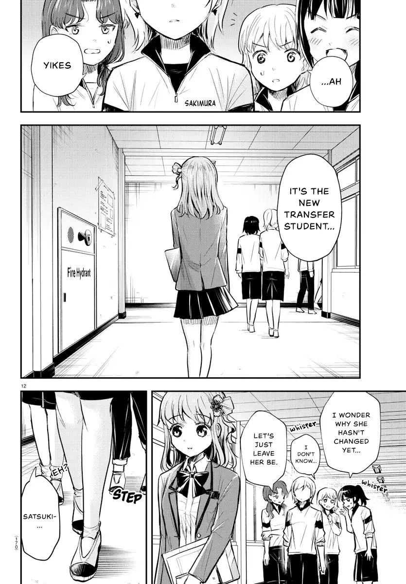 Kimi Wa Yotsuba No Clover - Vol.1 Chapter 10: Heartless, Isn’T He?