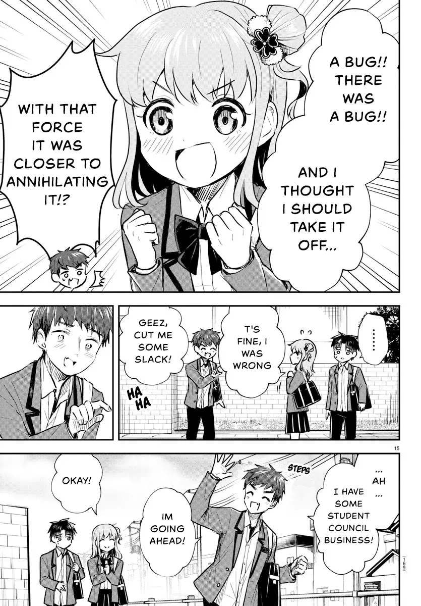 Kimi Wa Yotsuba No Clover - Vol.1 Chapter 7: Bomb.