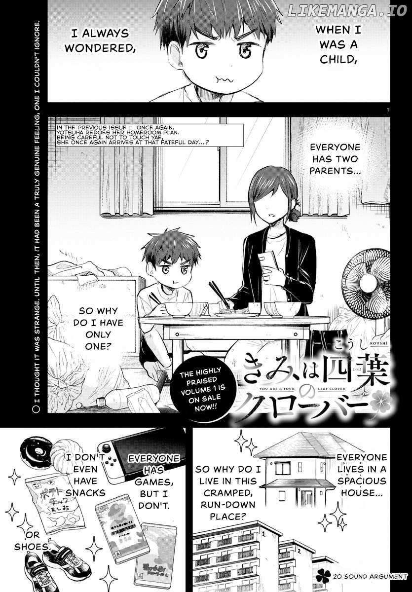 Kimi Wa Yotsuba No Clover - Chapter 20