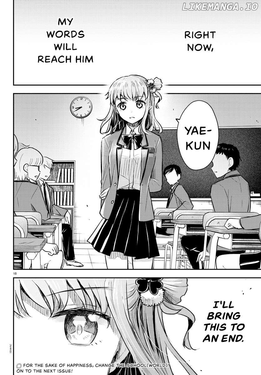 Kimi Wa Yotsuba No Clover - Chapter 20