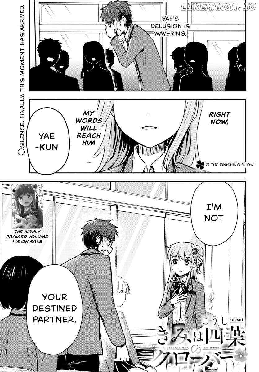 Kimi Wa Yotsuba No Clover - Chapter 21