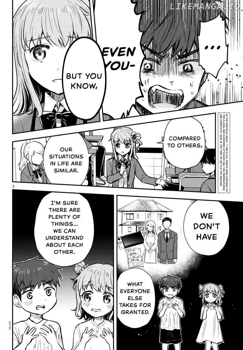 Kimi Wa Yotsuba No Clover - Chapter 21