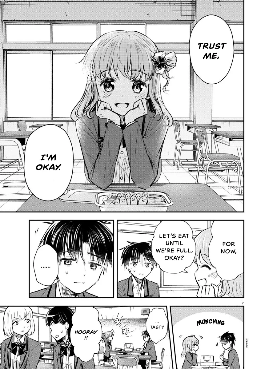 Kimi Wa Yotsuba No Clover - Chapter 11: I'm Okay!