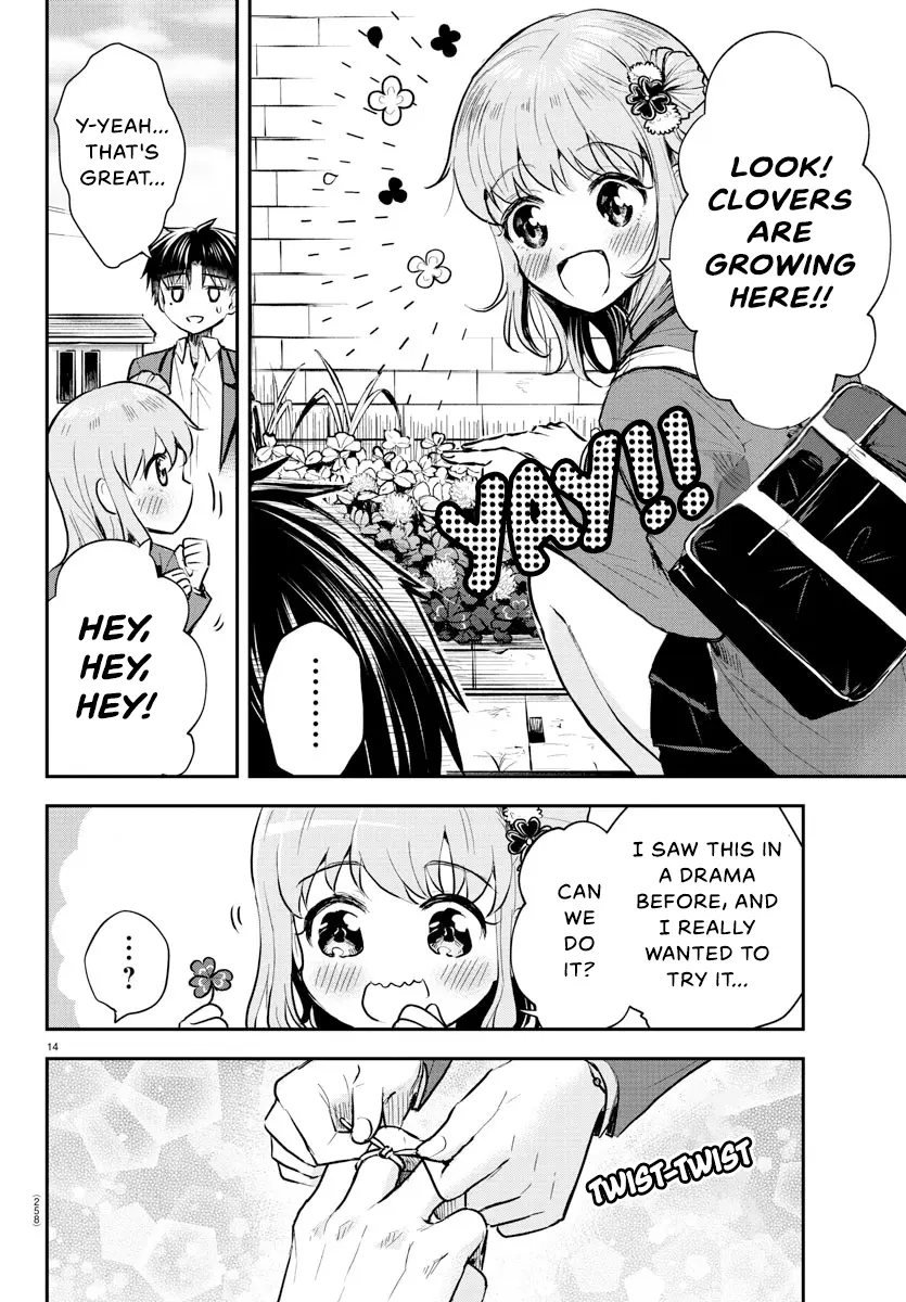 Kimi Wa Yotsuba No Clover - Vol.1 Chapter 4: Im Glad.