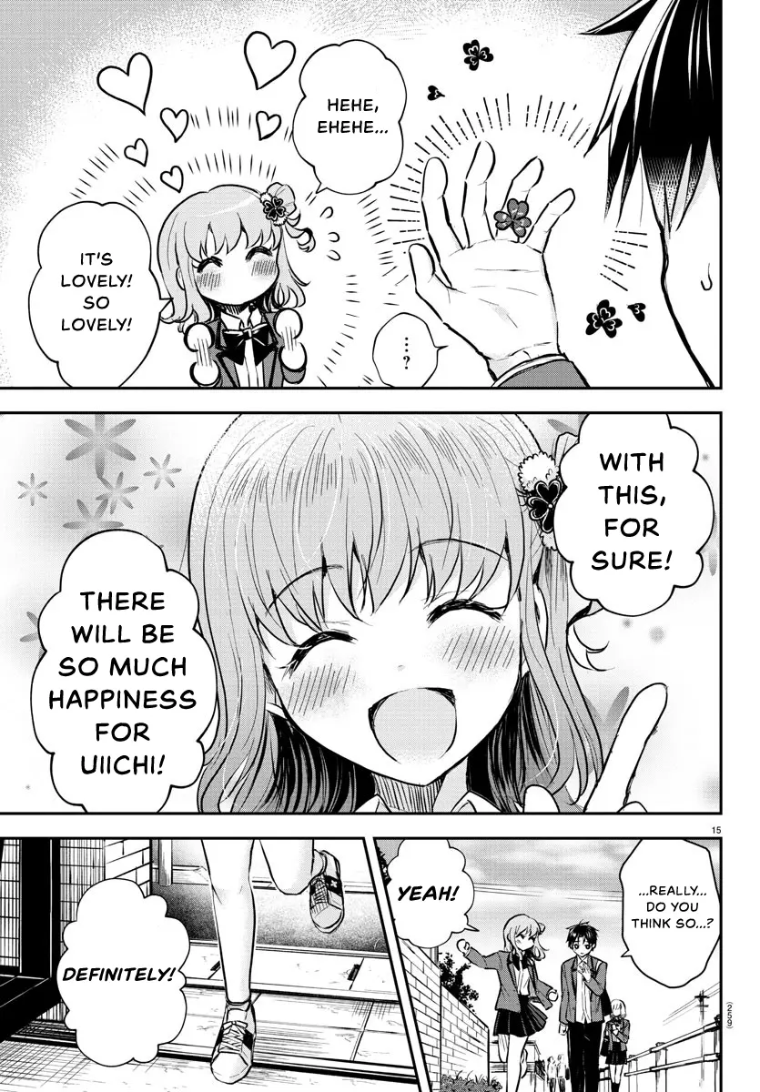 Kimi Wa Yotsuba No Clover - Vol.1 Chapter 4: Im Glad.