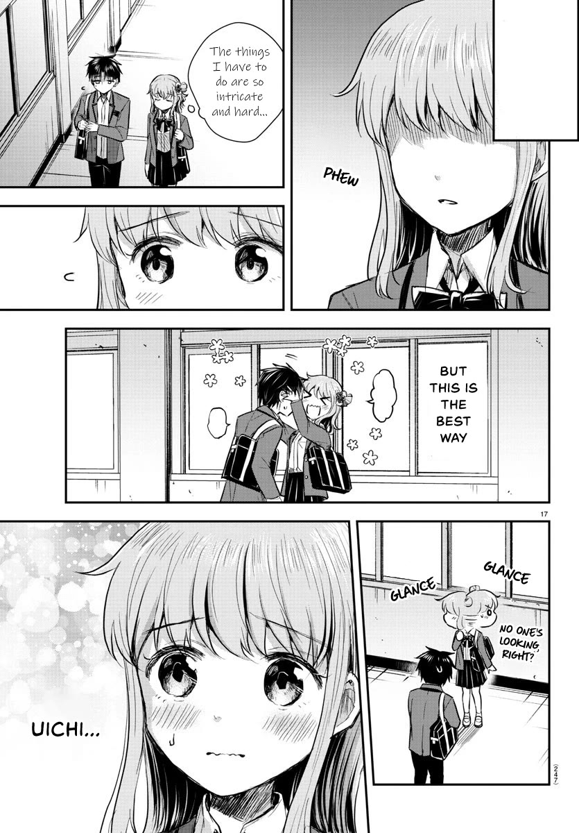 Kimi Wa Yotsuba No Clover - Chapter 17: Preparations Again.