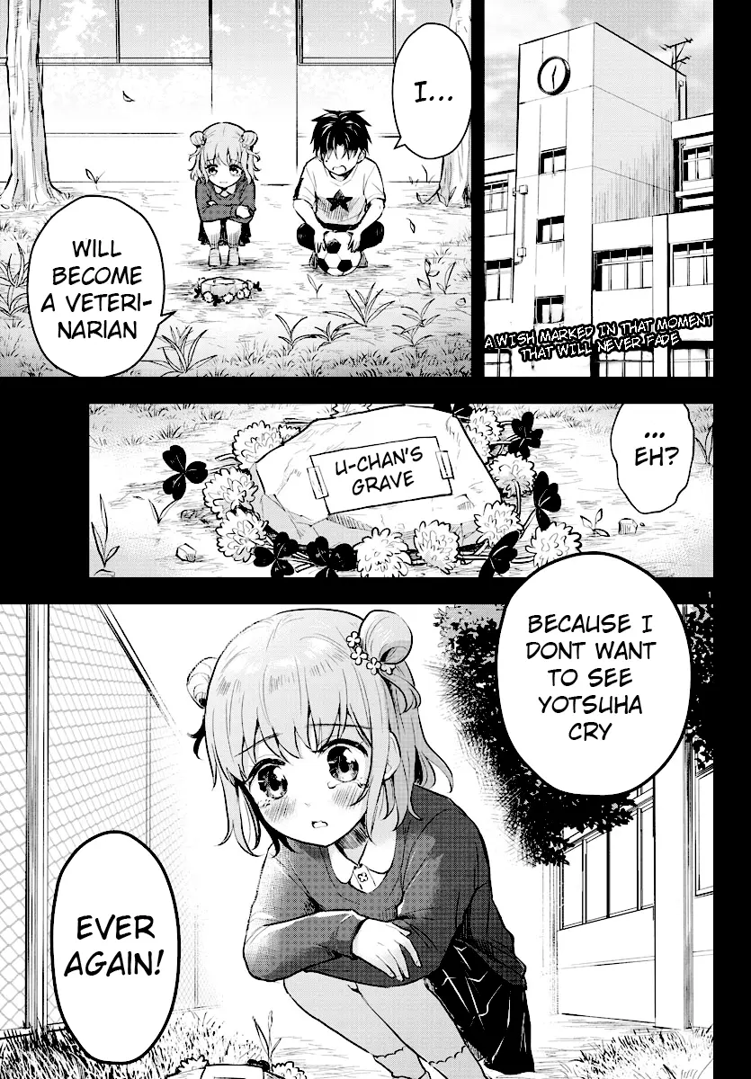 Kimi Wa Yotsuba No Clover - Vol.1 Chapter 1: The Day We Met Again