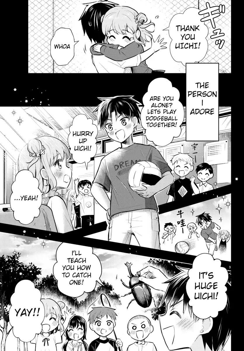 Kimi Wa Yotsuba No Clover - Vol.1 Chapter 1: The Day We Met Again