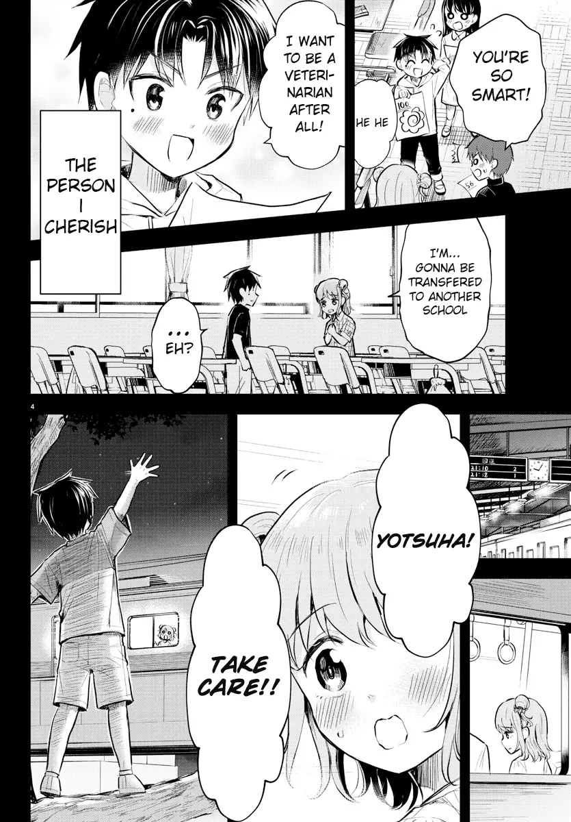 Kimi Wa Yotsuba No Clover - Vol.1 Chapter 1: The Day We Met Again