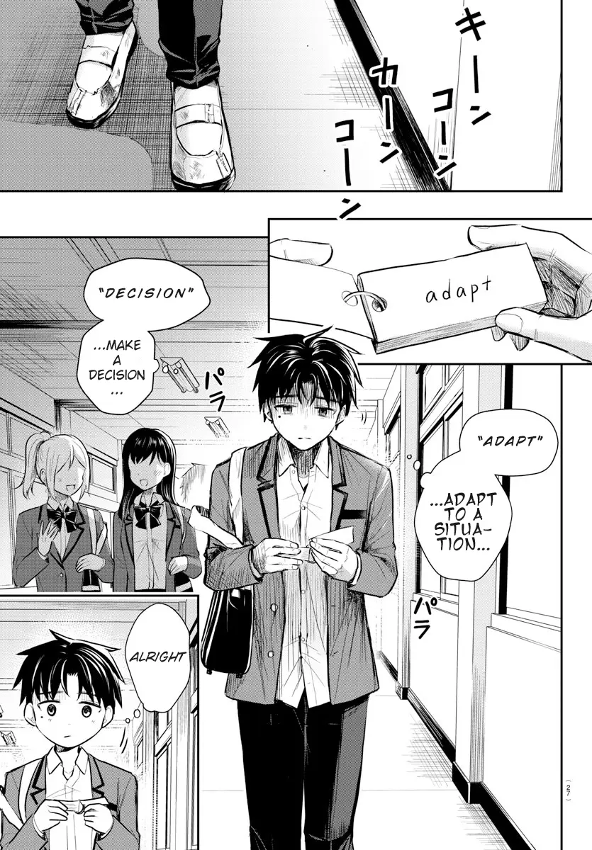 Kimi Wa Yotsuba No Clover - Vol.1 Chapter 1: The Day We Met Again