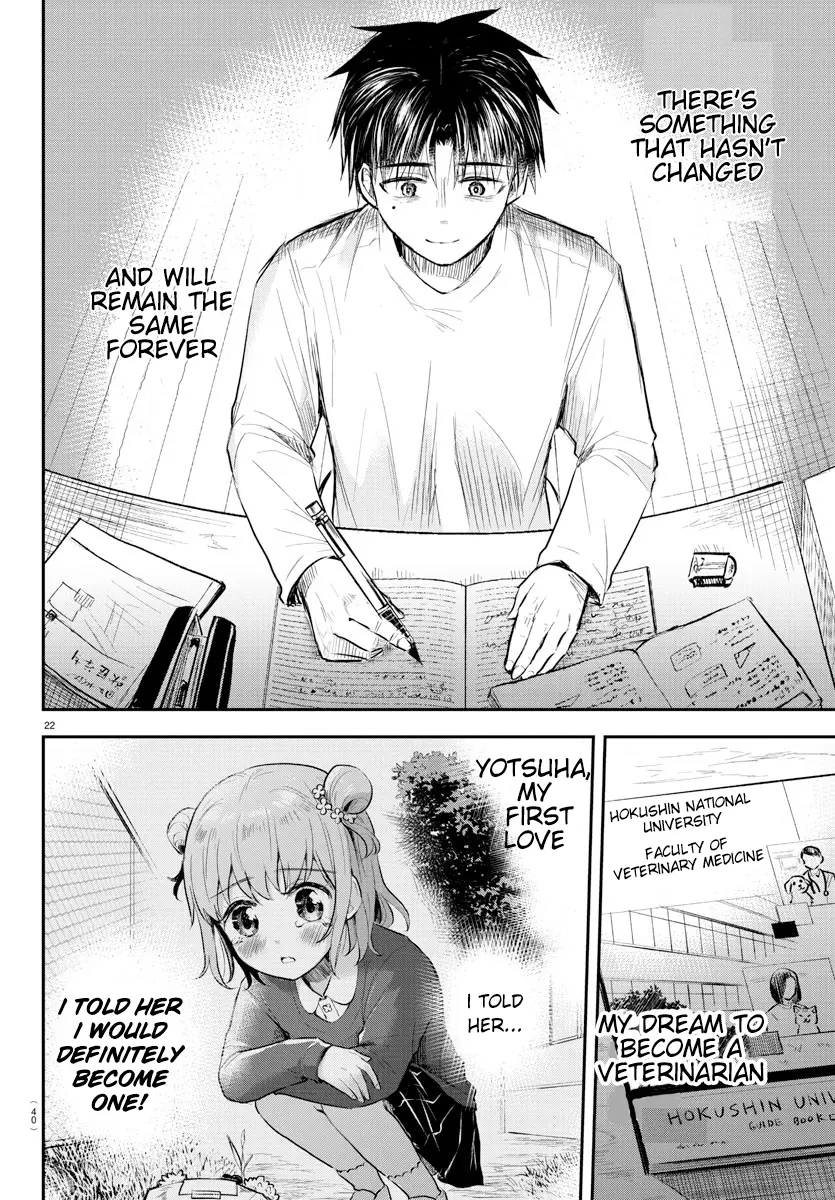 Kimi Wa Yotsuba No Clover - Vol.1 Chapter 1: The Day We Met Again