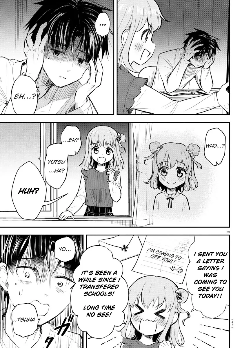 Kimi Wa Yotsuba No Clover - Vol.1 Chapter 1: The Day We Met Again