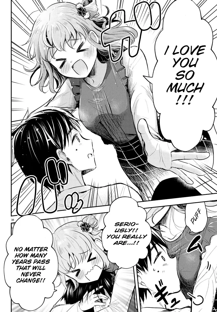 Kimi Wa Yotsuba No Clover - Vol.1 Chapter 1: The Day We Met Again