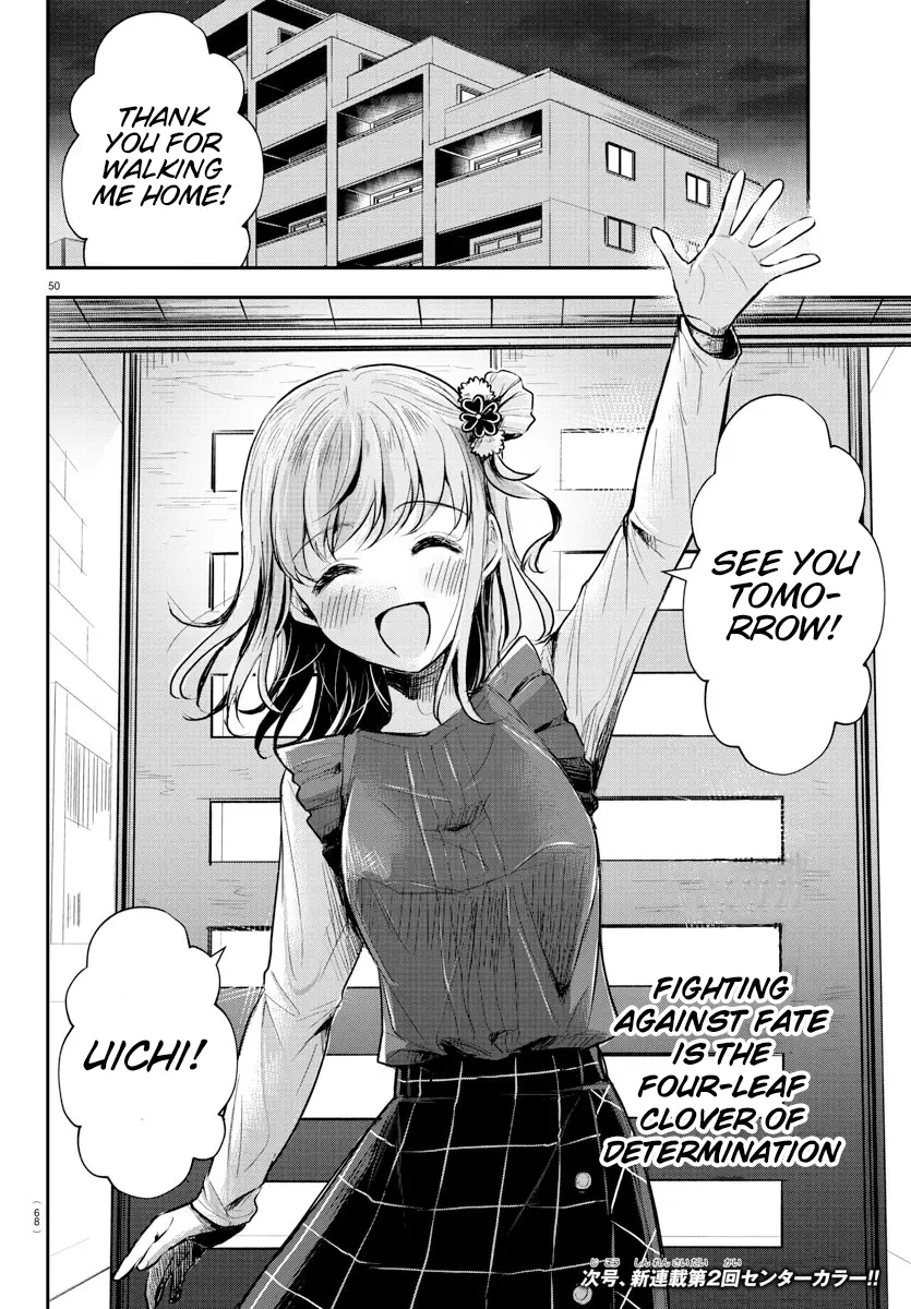 Kimi Wa Yotsuba No Clover - Vol.1 Chapter 1: The Day We Met Again