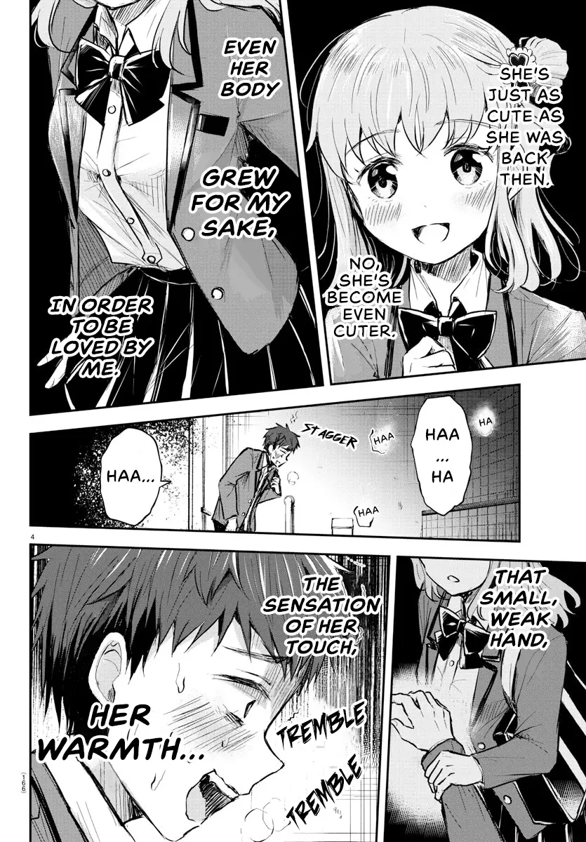 Kimi Wa Yotsuba No Clover - Vol.1 Chapter 8: Nonsense.