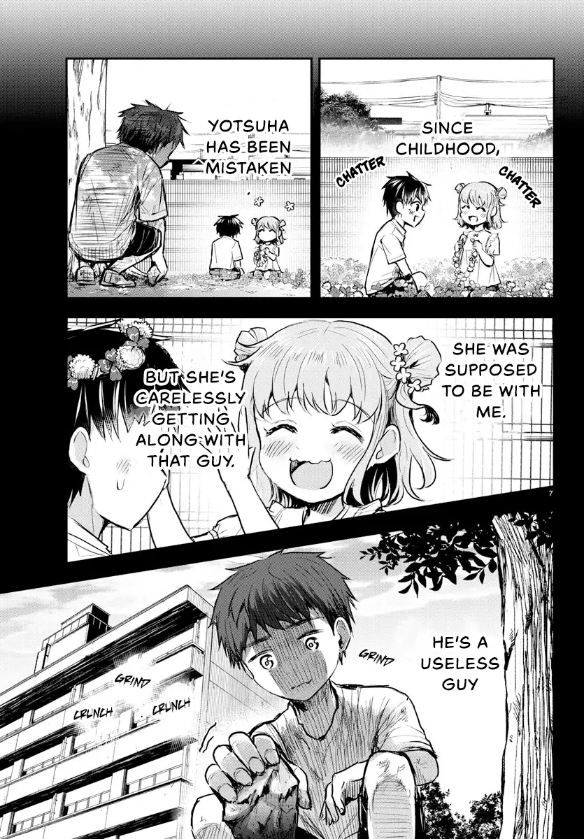 Kimi Wa Yotsuba No Clover - Vol.1 Chapter 8: Nonsense.