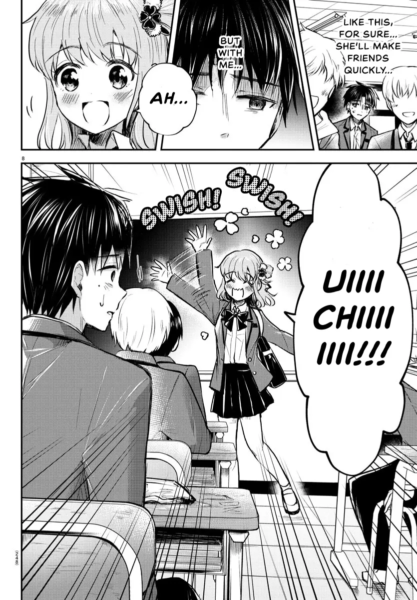 Kimi Wa Yotsuba No Clover - Vol.1 Chapter 5: Happy School Life.