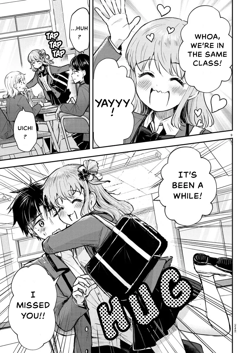 Kimi Wa Yotsuba No Clover - Vol.1 Chapter 5: Happy School Life.