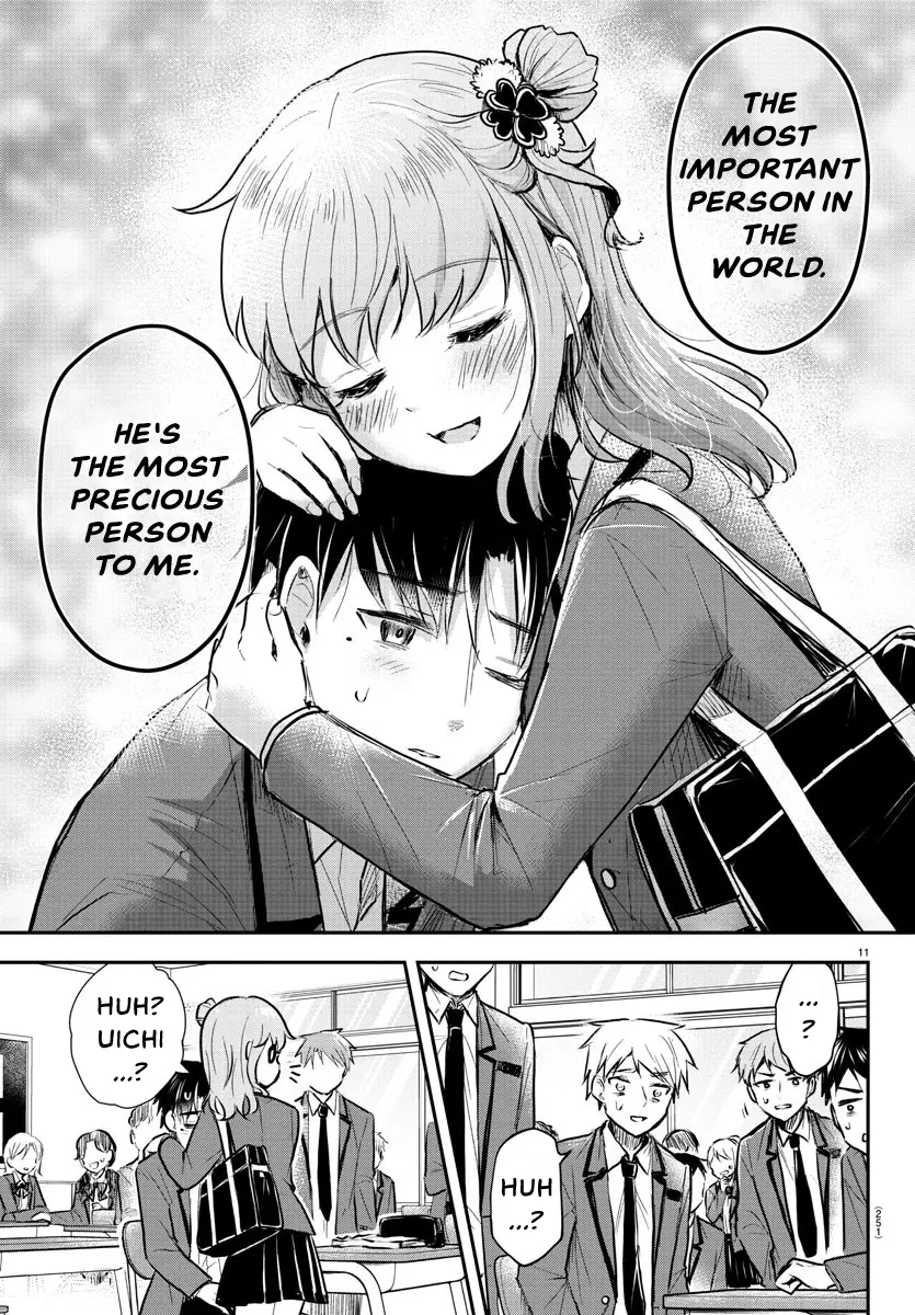 Kimi Wa Yotsuba No Clover - Vol.1 Chapter 5: Happy School Life.