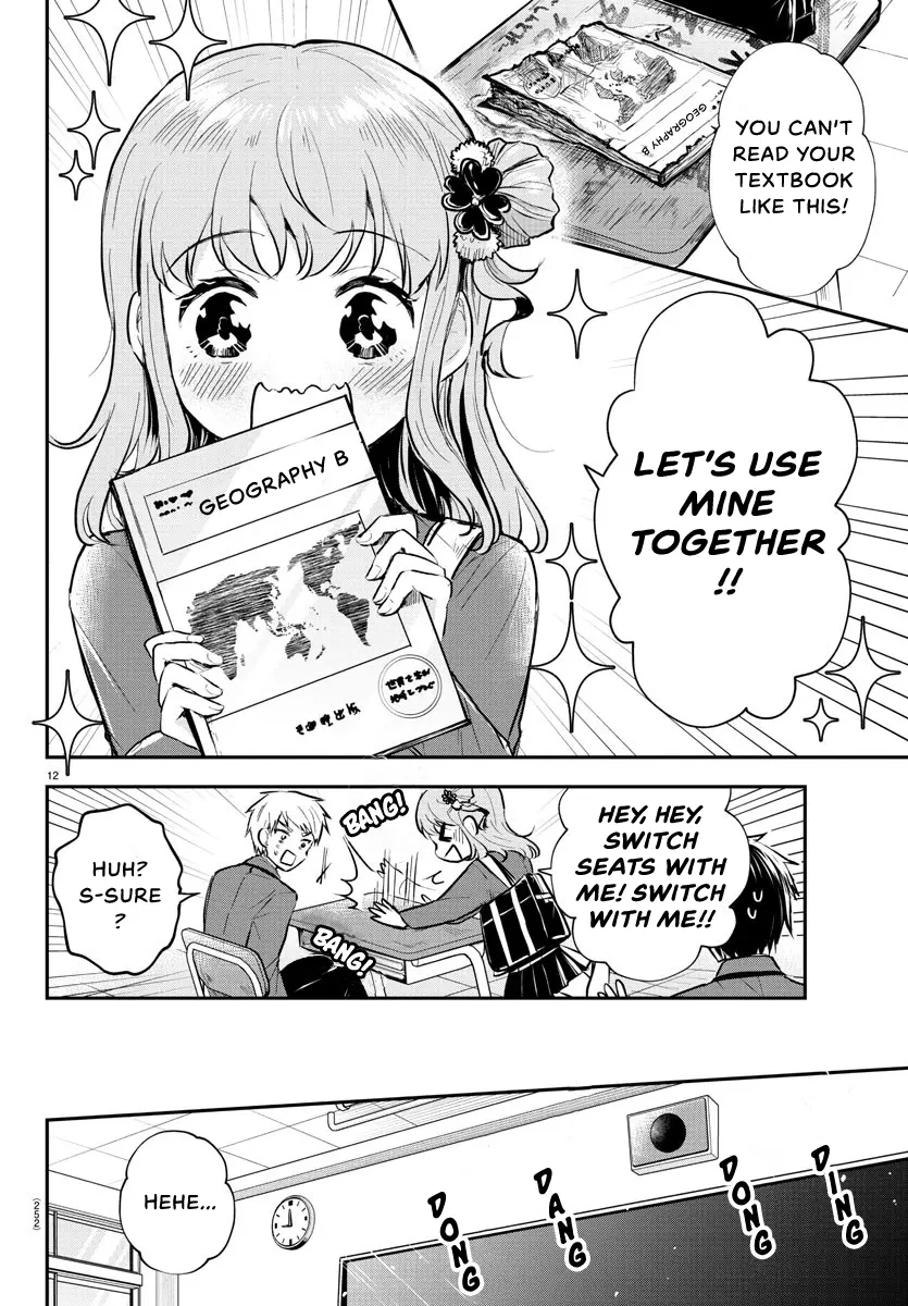 Kimi Wa Yotsuba No Clover - Vol.1 Chapter 5: Happy School Life.