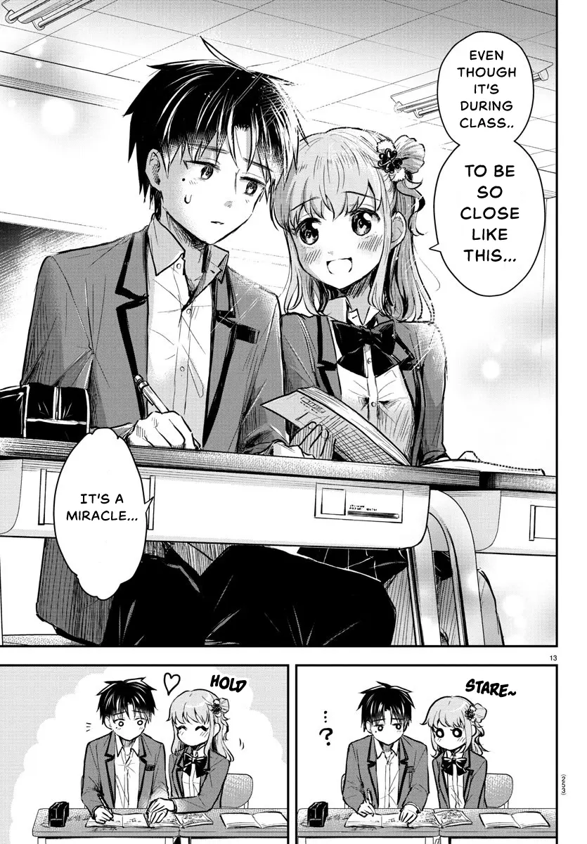 Kimi Wa Yotsuba No Clover - Vol.1 Chapter 5: Happy School Life.